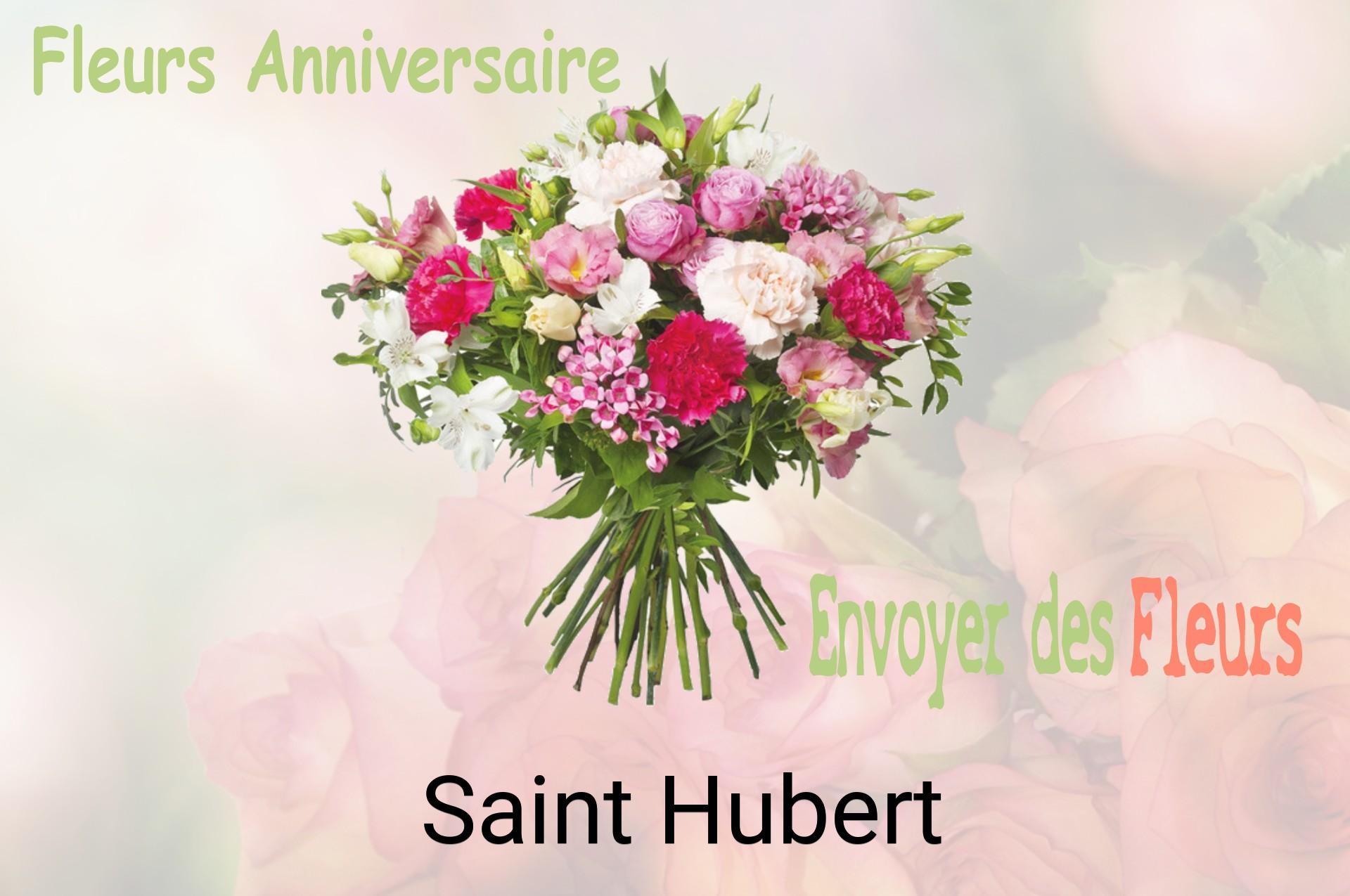 Bouquet de fleurs d’anniversaire livré à Saint-Hubert
