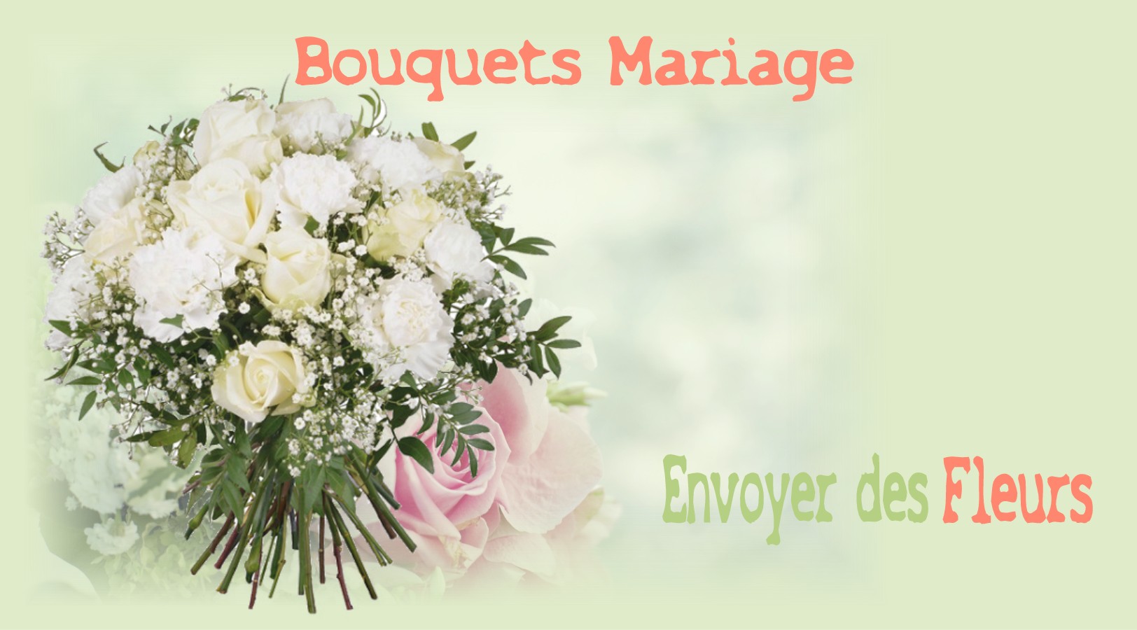 Bouquet de mariage à faire livrer à Saint-Hubert